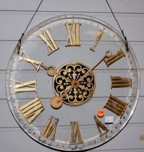 Antique Kroeber “Window” Clock