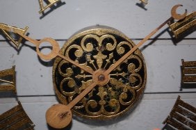 Antique Kroeber “Window” Clock