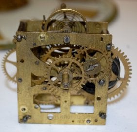 Antique Kroeber “Window” Clock