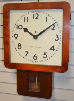 Seth Thomas “Assembly 3” Wall Clock