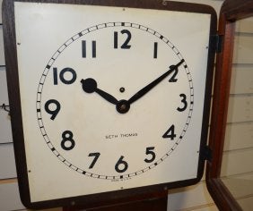 Seth Thomas “Assembly 3” Wall Clock