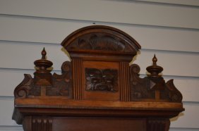 German Walnut Wall Clock