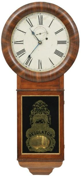 Seth Thomas No. 1 Wall Regulator