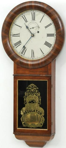 Seth Thomas No. 1 Wall Regulator