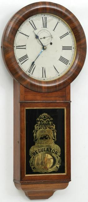Seth Thomas No. 1 Wall Regulator