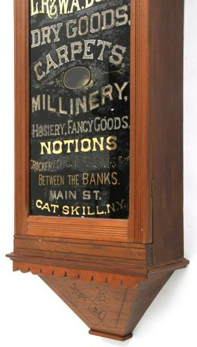 30 Day Waterbury Advertising Regulator Wall Clock