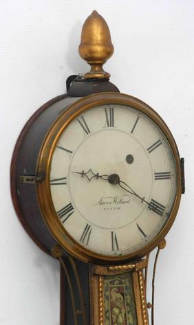 American Weight Driven Presentation Banjo Clock