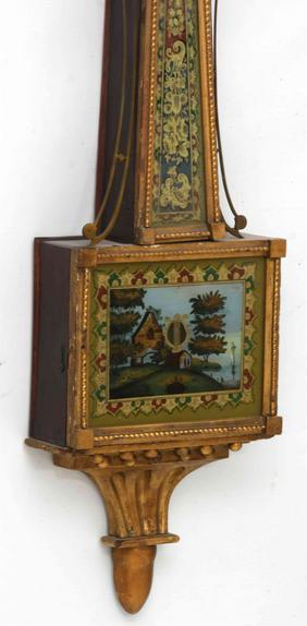 American Weight Driven Presentation Banjo Clock