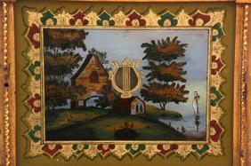 American Weight Driven Presentation Banjo Clock