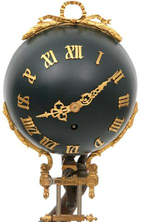 Large Mystery Swinger Clock “Excelsior”