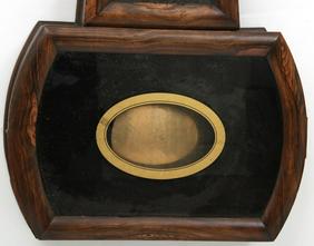 Howard & Davis No. 2 Weight Driven Banjo Clock