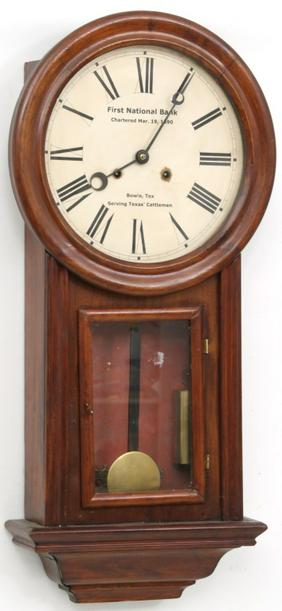 E. N. Welch No. 3 Weight Driven Regulator Clock
