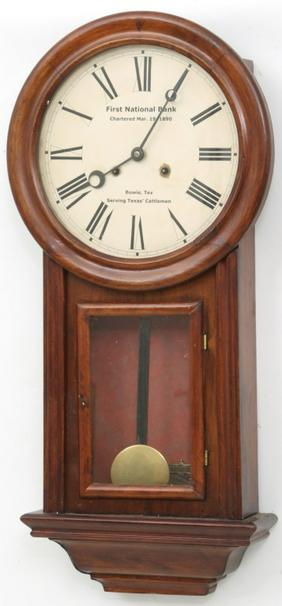 E. N. Welch No. 3 Weight Driven Regulator Clock