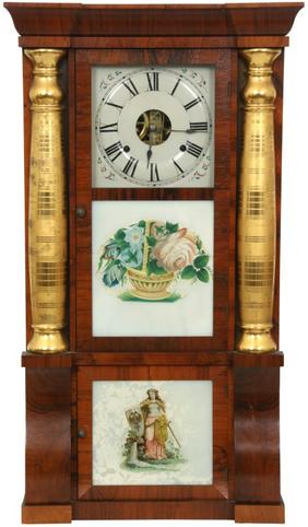 Seth Thomas Triple Decker Mantle Clock