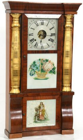 Seth Thomas Triple Decker Mantle Clock