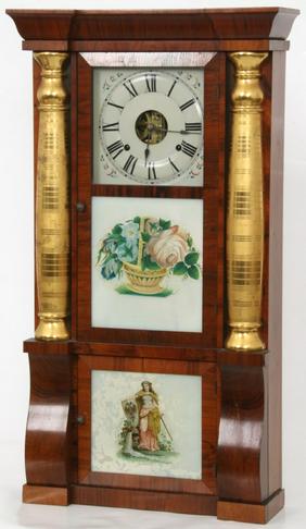 Seth Thomas Triple Decker Mantle Clock