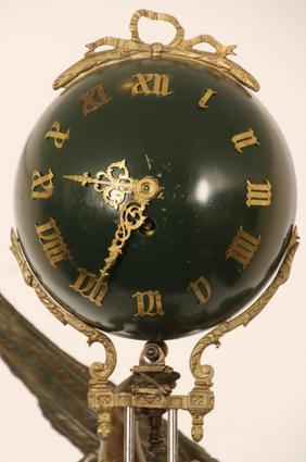 French Mystery Swinging Ball Clock