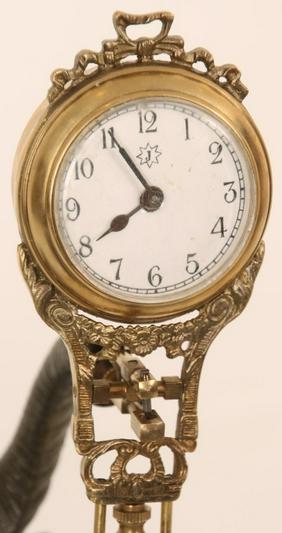 Junghans Figural Elephant Swinger Clock