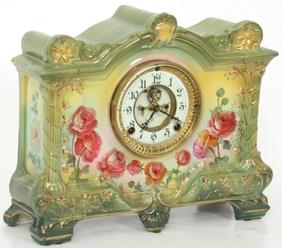 Royal Bonn “La Palma” Mantle Clock