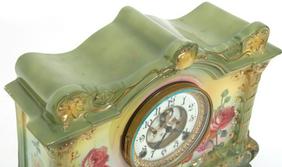 Royal Bonn “La Palma” Mantle Clock