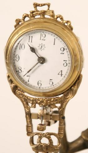 Junghans Figural Swinger Mystery Clock