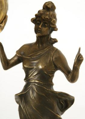 Junghans Figural Swinger Mystery Clock