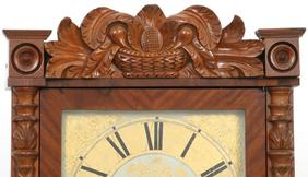 Triple Decker Ives Mantle Clock