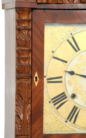 Triple Decker Ives Mantle Clock