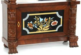 Triple Decker Ives Mantle Clock