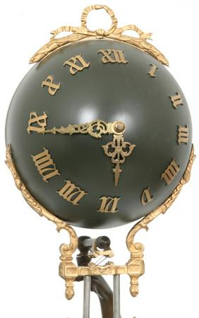 French Swinging Arm Mystery Clock