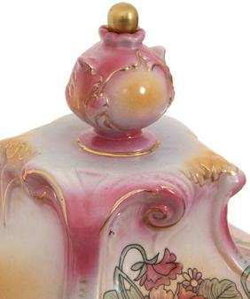 French Porcelain Crystal Regulator