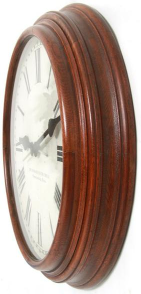 Standard Electric Time Co. Gallery Clock