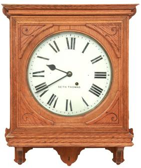 Seth Thomas Office No. 5 Wall Clock