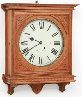 Seth Thomas Office No. 5 Wall Clock