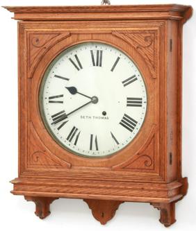 Seth Thomas Office No. 5 Wall Clock