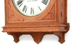 Seth Thomas Office No. 5 Wall Clock
