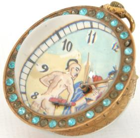 Omega Erotic Glass Ball Clock