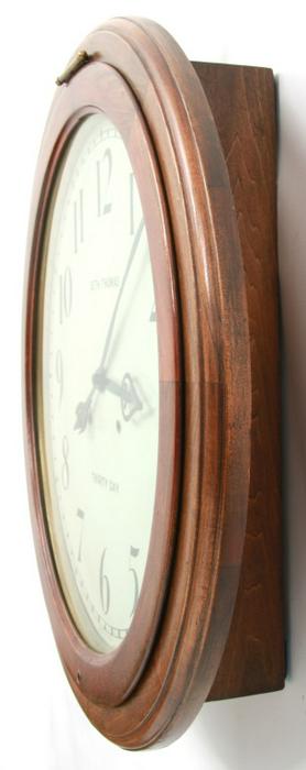 Seth Thomas “Arcade” 30 Day Gallery Clock