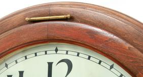 Seth Thomas “Arcade” 30 Day Gallery Clock