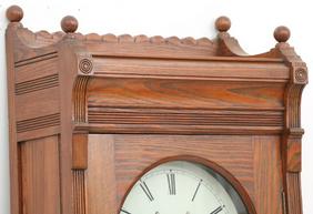 E. Howard & Co. No. 89 Oak Wall Regulator