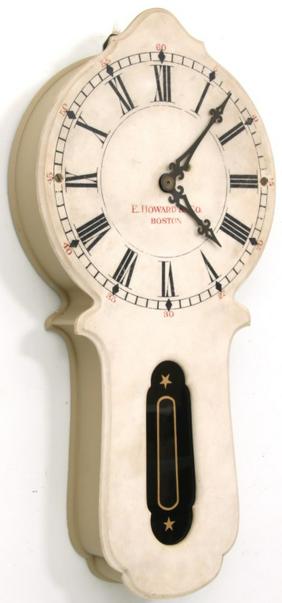 E. Howard & Co. Marble Wall Clock