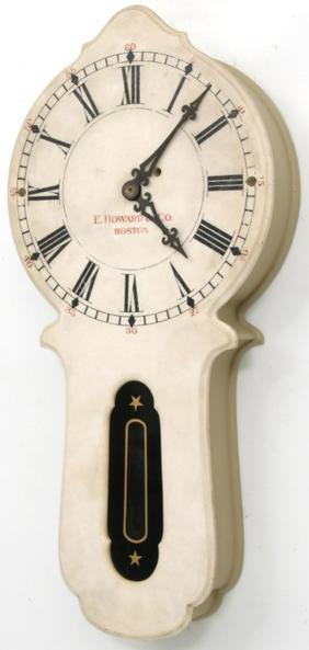 E. Howard & Co. Marble Wall Clock