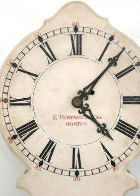 E. Howard & Co. Marble Wall Clock