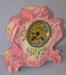 Antique Gilbert #423 Porcelain Mantle Clock