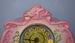 Antique Gilbert #423 Porcelain Mantle Clock