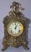 Antique Ansonia Crest figure clock