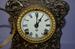Antique Ansonia Crest figure clock