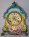 Antique Ansonia La Bamba porcelain Mantle Clock