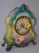 Antique Ansonia La Bamba porcelain Mantle Clock