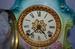 Antique Ansonia La Bamba porcelain Mantle Clock